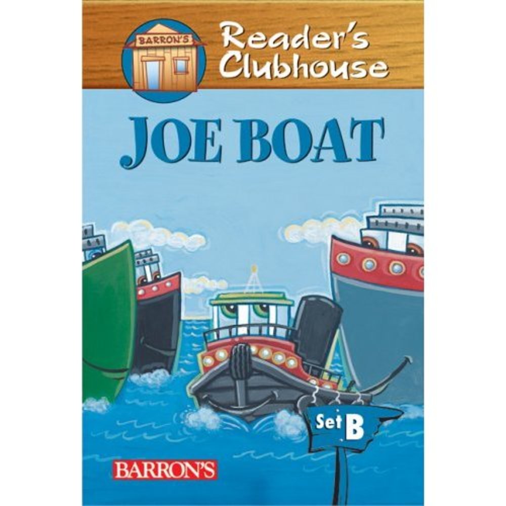 Joe Boat (Readers Clubhouse: Level 2 (Paperback)